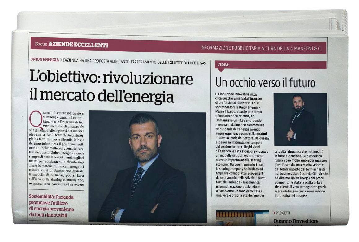 Copertina sezione Aziende Eccellenti
