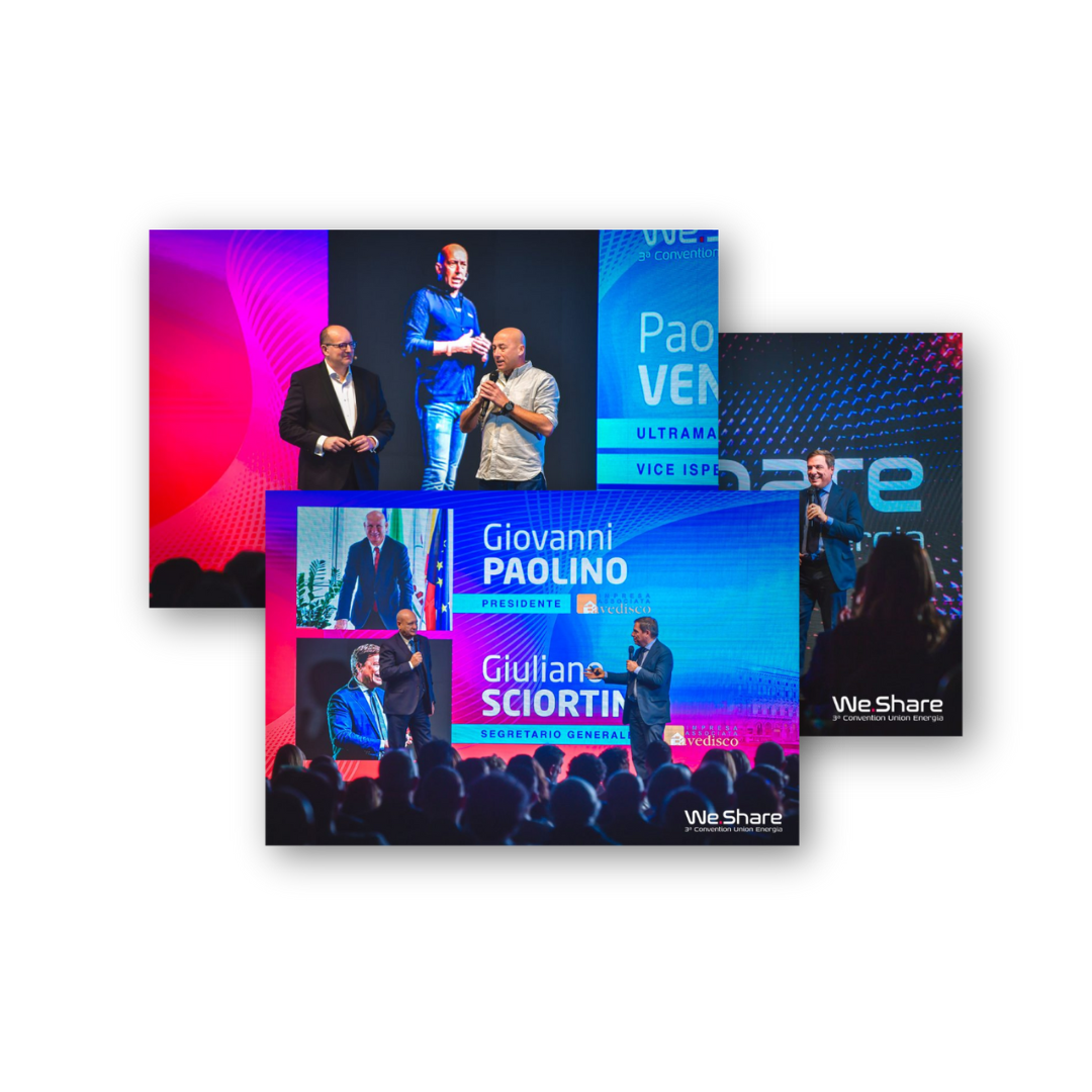 Numerosi Ospiti speciali sul palco