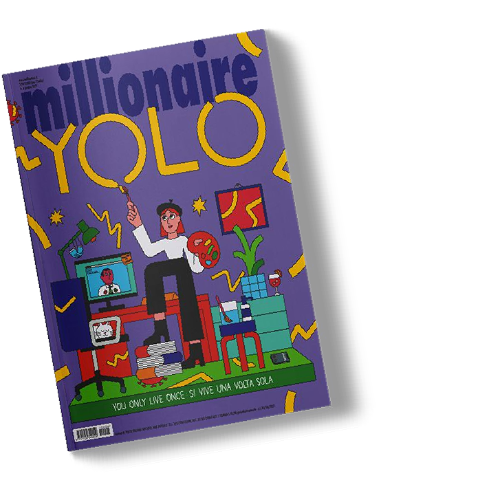 Copertina del numero di Millionaire