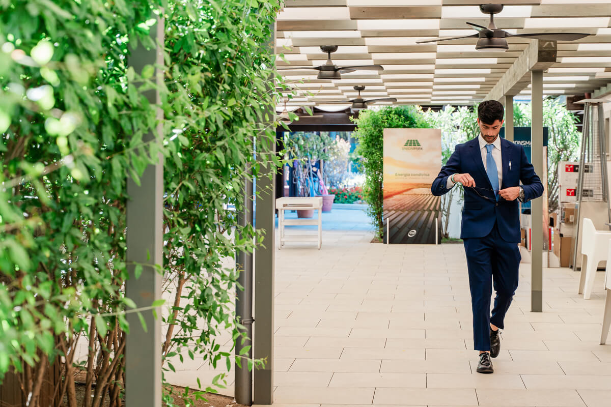 ingresso villaggio turistico