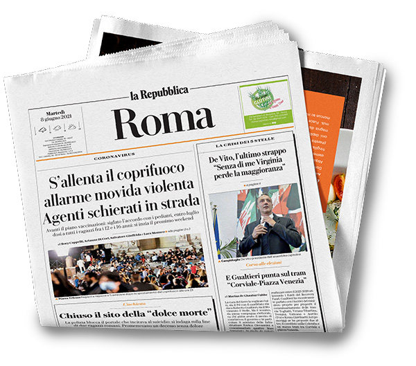 copertina La Repubblica