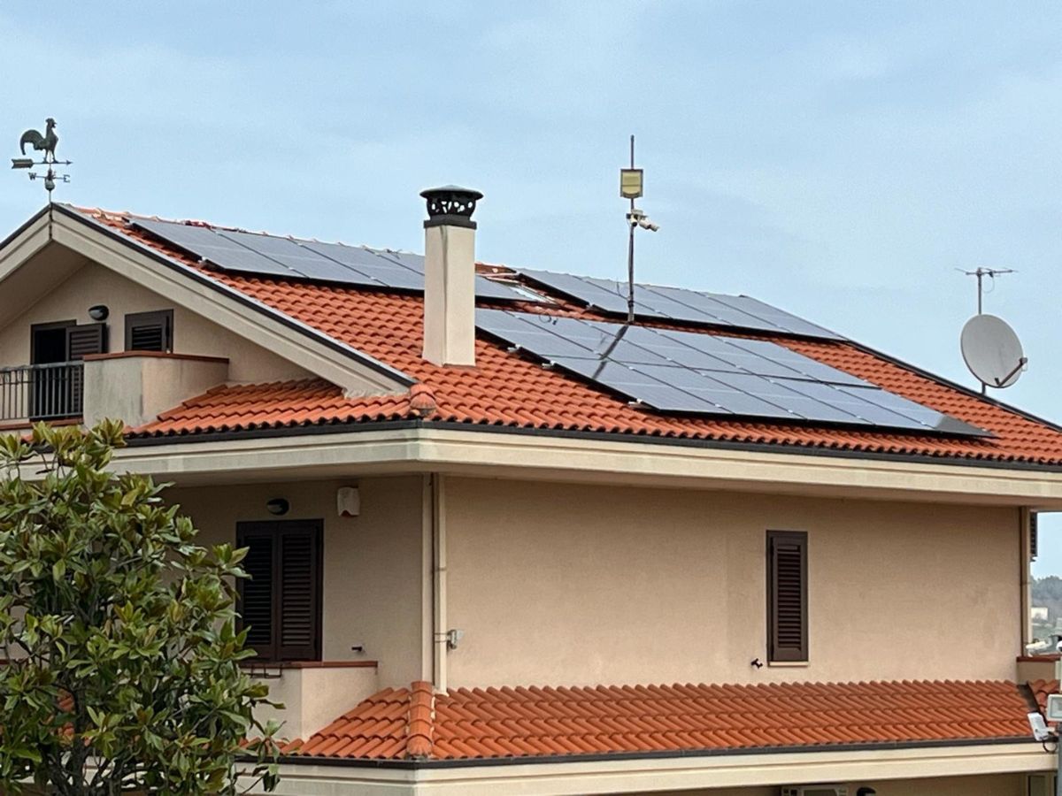 impianto realizzato da union smart