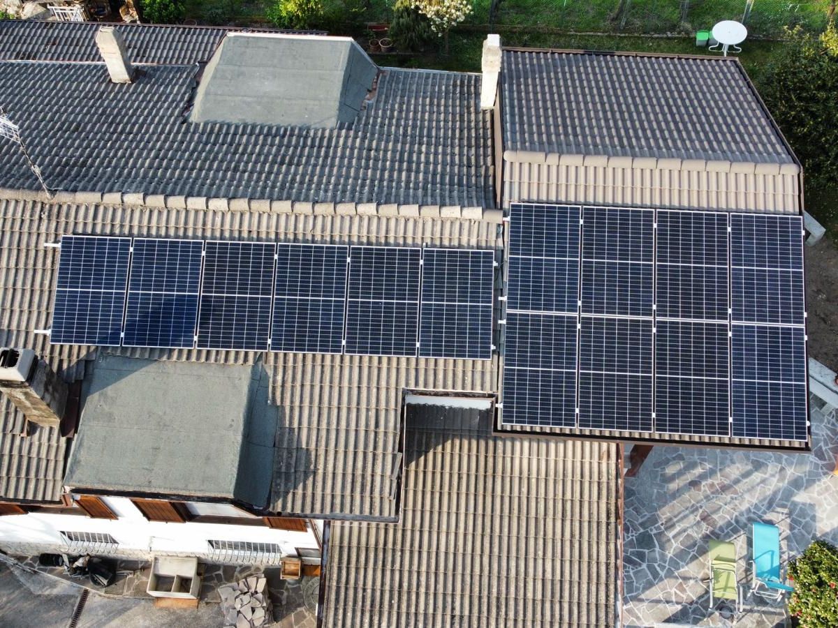 impianto realizzato da union smart