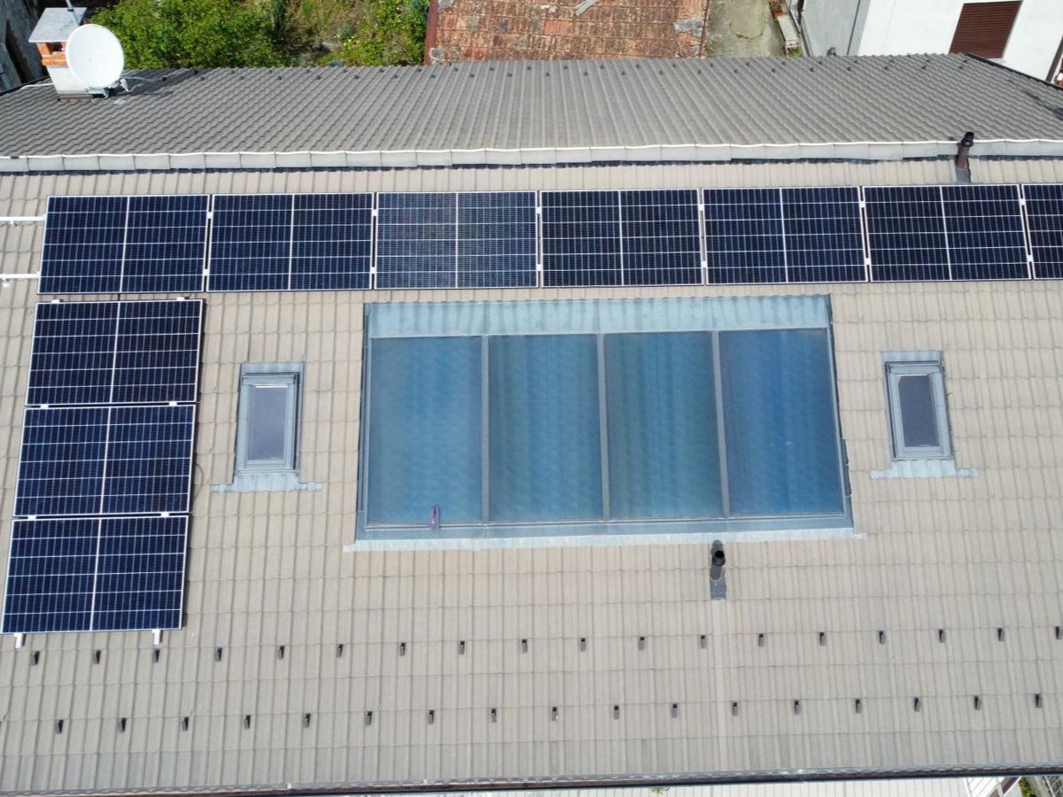 impianto realizzato da union smart