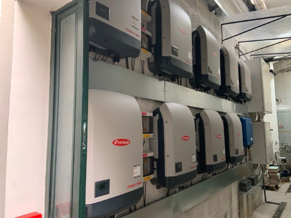 impianto realizzato da union smart