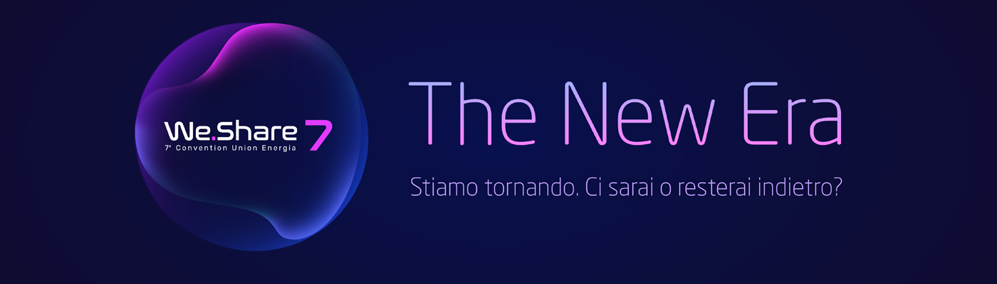 Prossimo evento we share 7