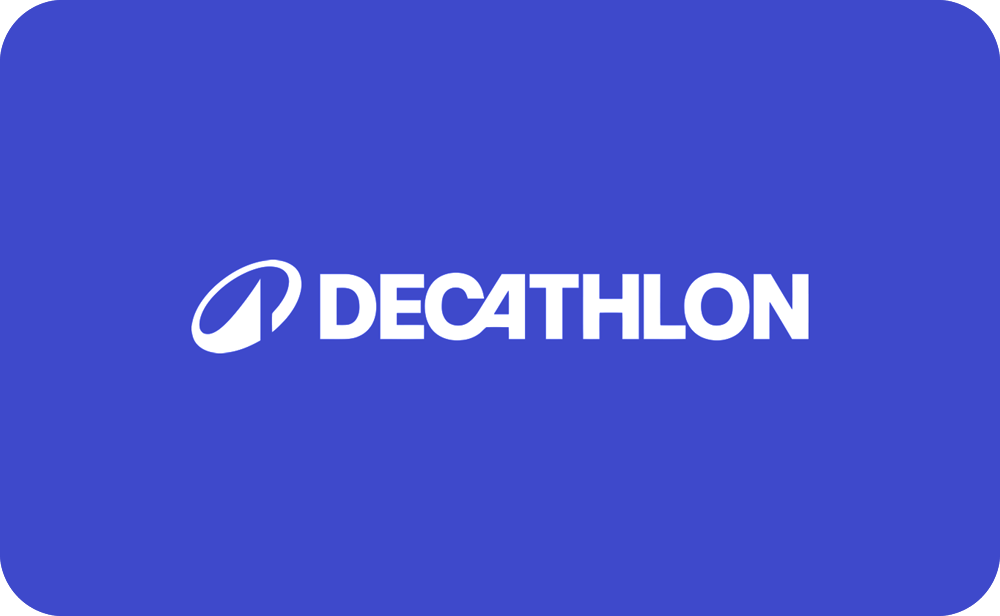 Gift card decathlon