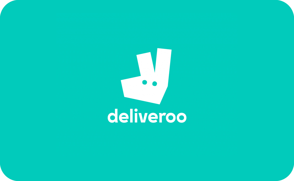 gift card deliveroo
