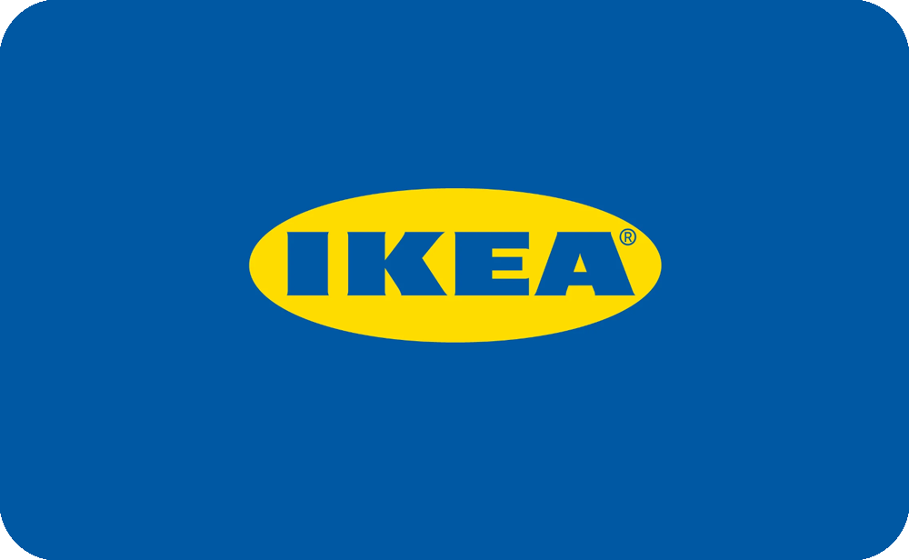 Gift card ikea