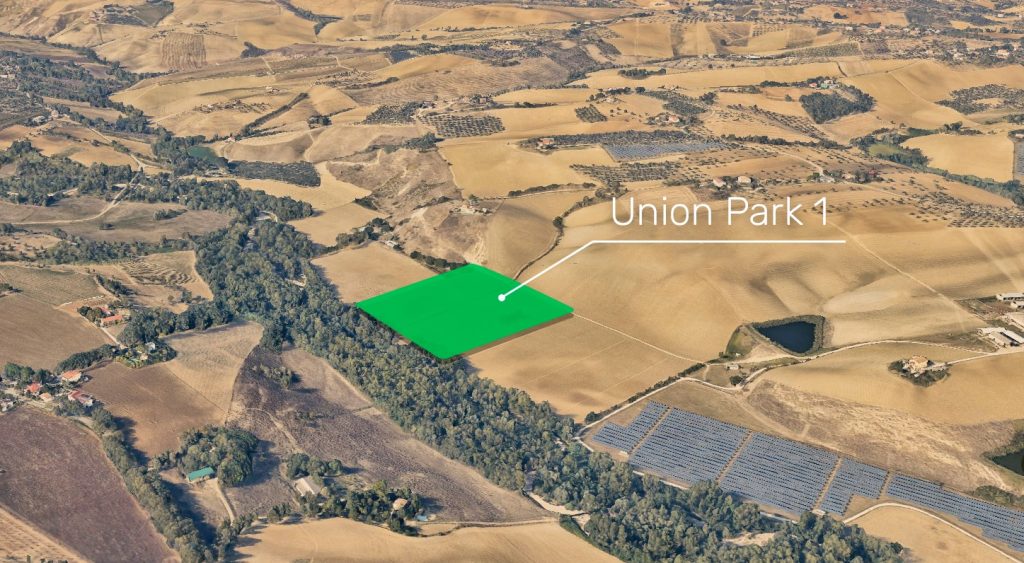 localizzazione Union Park 1
