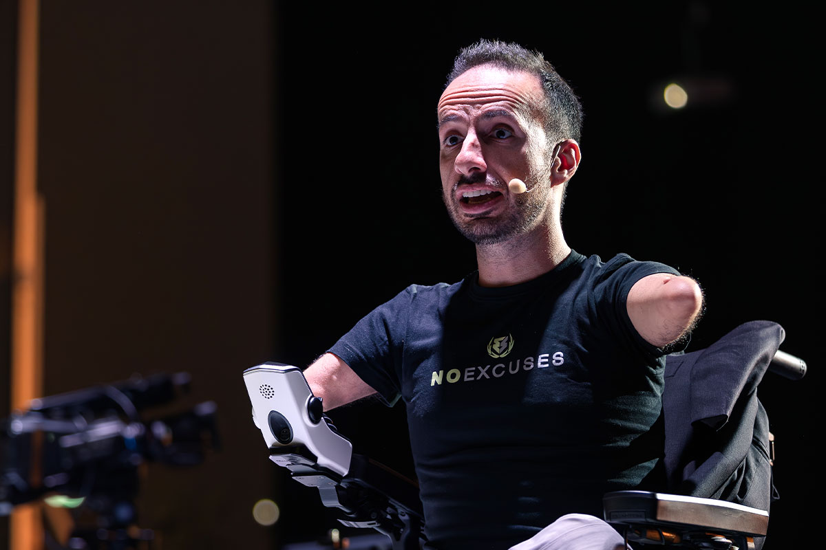 Speaker Massimiliano Sechi