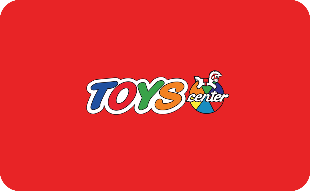 Gift card toys center